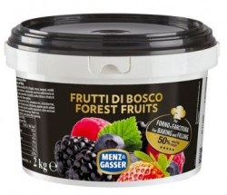 Vaso frutti di bosco Chef Professional M&G Mediterranea Surgelati Teramo Abruzzo